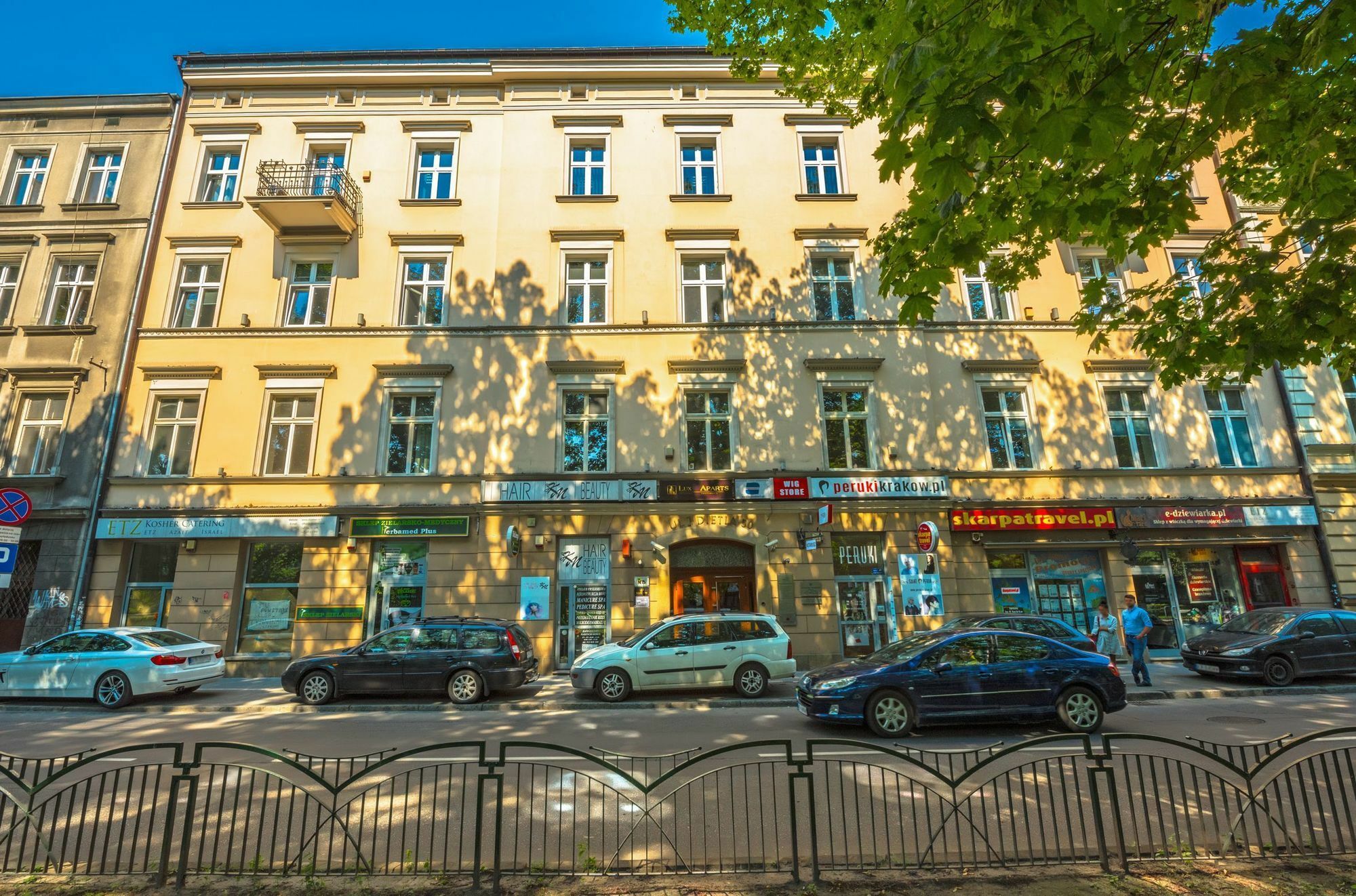 Luxaparts Cracovia Exterior foto